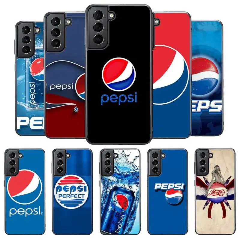 

Забавный чехол для телефона Pepsis Cola для Samsung S8 S9 S10 S20 plus 5G lite note 20 ultra PC nax fundas cover