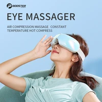 eye massager with heat compression bluetooth music massager for relax and reduce eye strain improve sleep