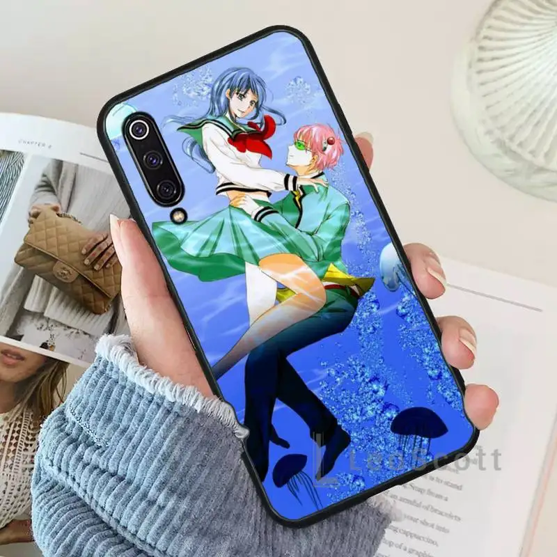 

anime beautiful saiki k Phone Case For Xiaomi Redmi 7 9t 9se k20 mi8 max3 lite 9 note 8 9s 10 pro