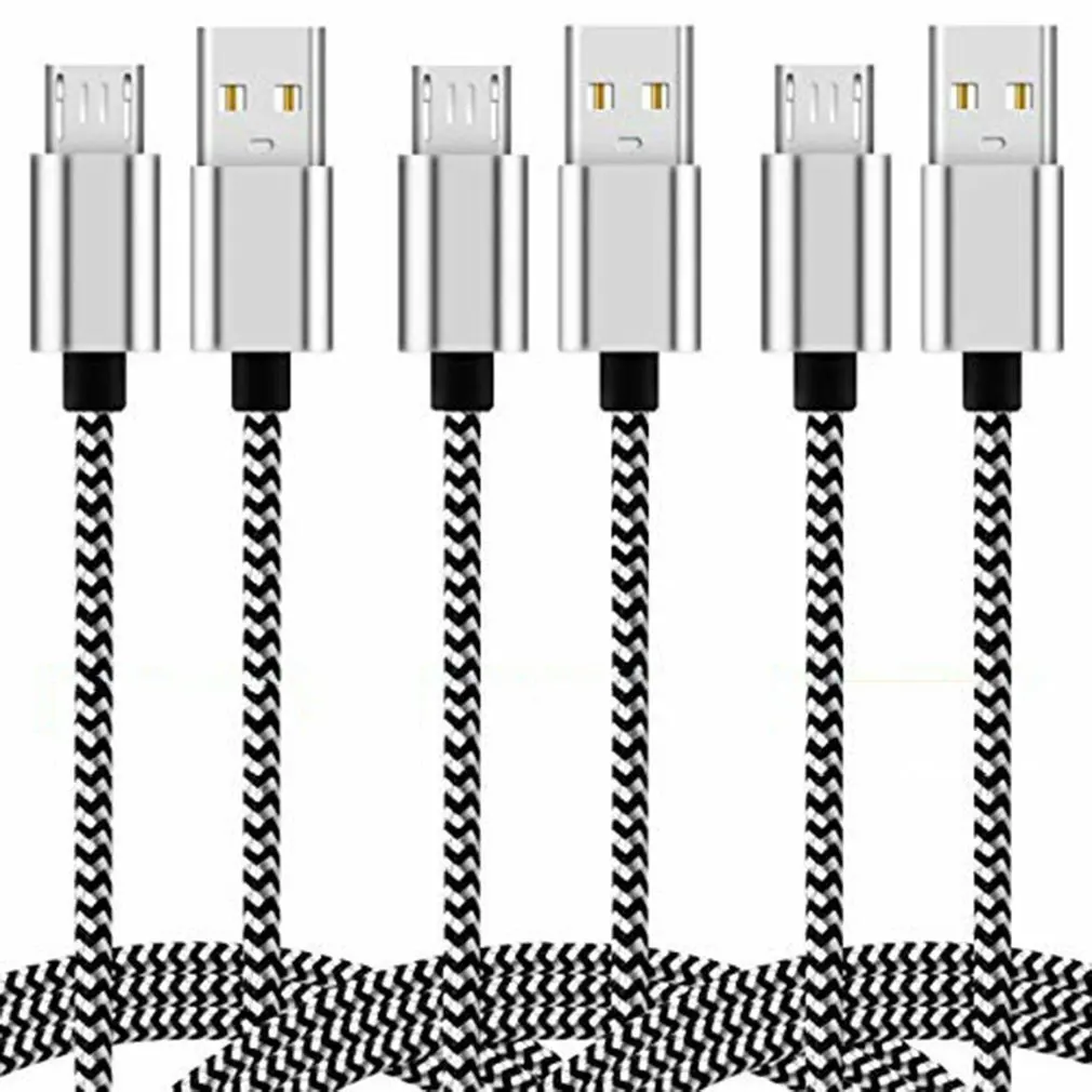 

USB-кабель для зарядки, 10 футов, 3 м, в нейлоновой оплетке