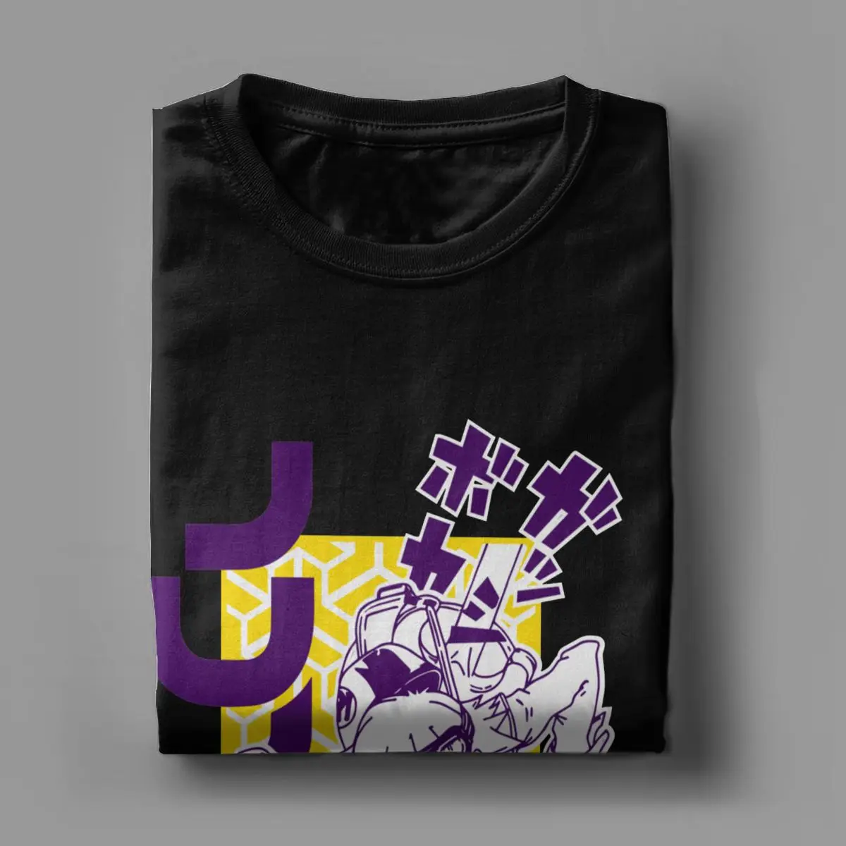 Мужская хлопковая футболка с коротким рукавом и круглым вырезом | одежда