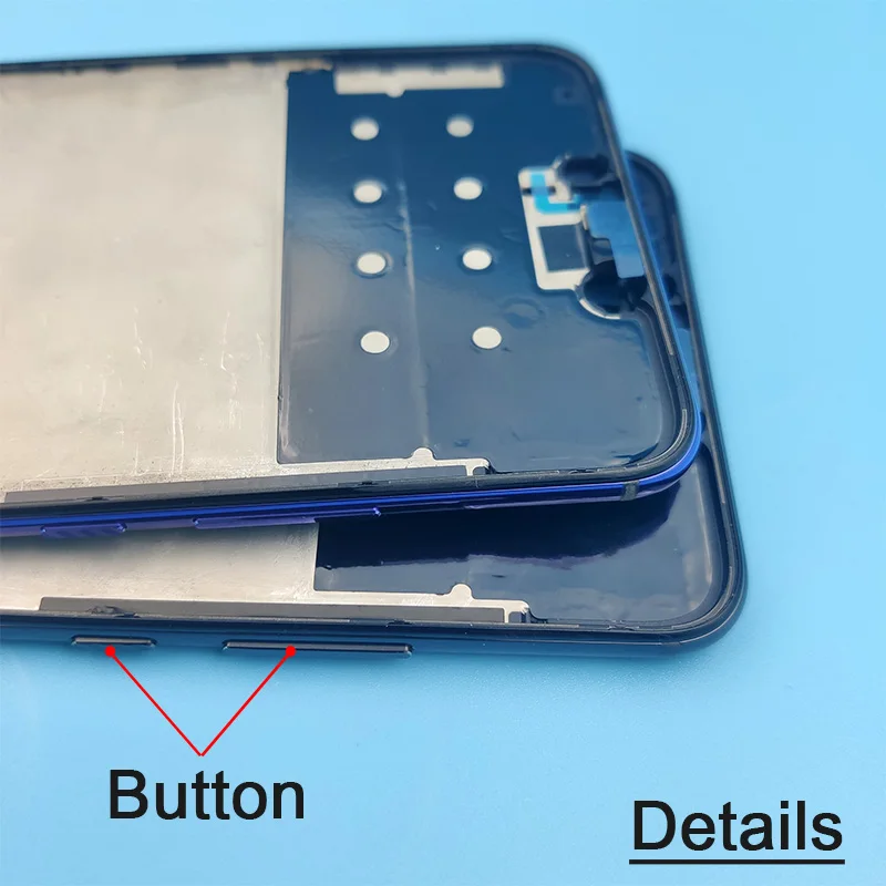 Средняя рамка с боковыми клавишами для 6 3 &quotHuawei Nova PAR-LX1 INE-LX2 PAR-AL00 Передняя и