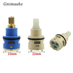 Смеситель для душа 22 мм, керамическая катушка, водоотделитель с тремя отверстиями, переключающий клапан, аксессуары для ванной комнаты