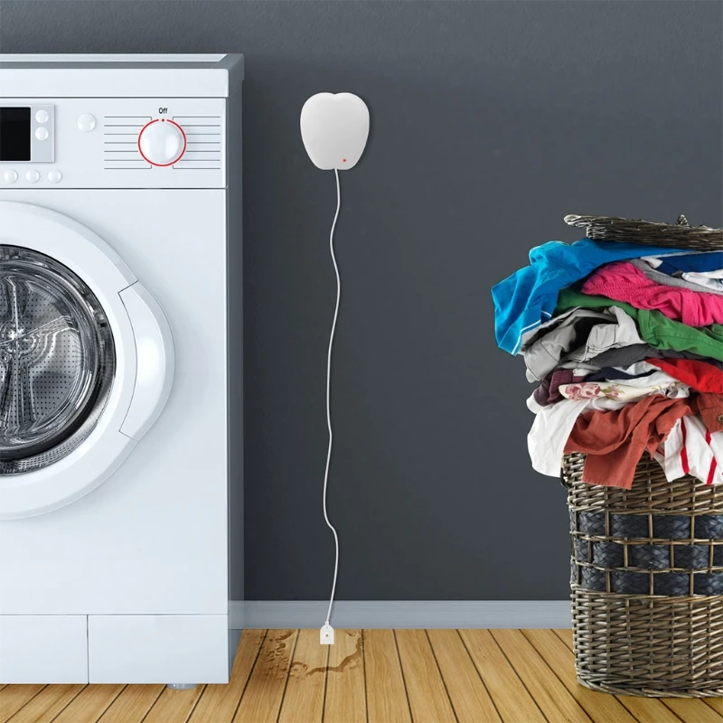 

Smart Home WiFi Water Monitor and Leak Detector: Detect Water Leaks Before They Cause Damage. Monitor Your Water