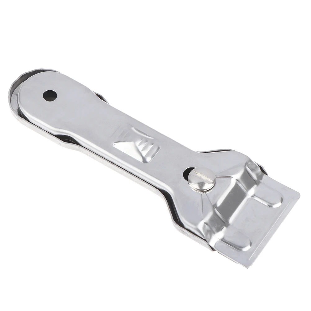 

1PC Multifunction Glass Ceramic Hob Scraper Cleaner Remover