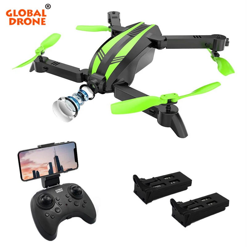 Глобальный Дрон GW68 мини X Pro Дроны с камерой HD высота удержания RC вертолет