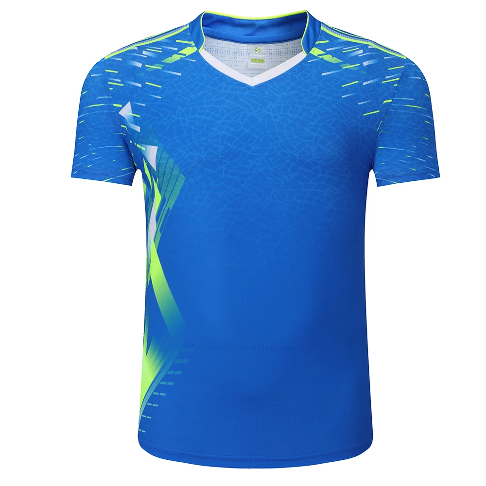 Рубашки для бадминтона мужские/женские мужские настольного тенниса спортивные