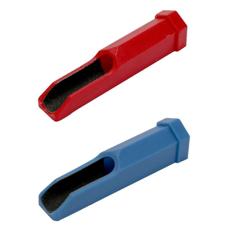 

U1JC Pool Cue Tips Head Sander Snooker Billiards Accessories Pool Cue Tip Shaper Pool Trim Tool for Billiard Club Sanding