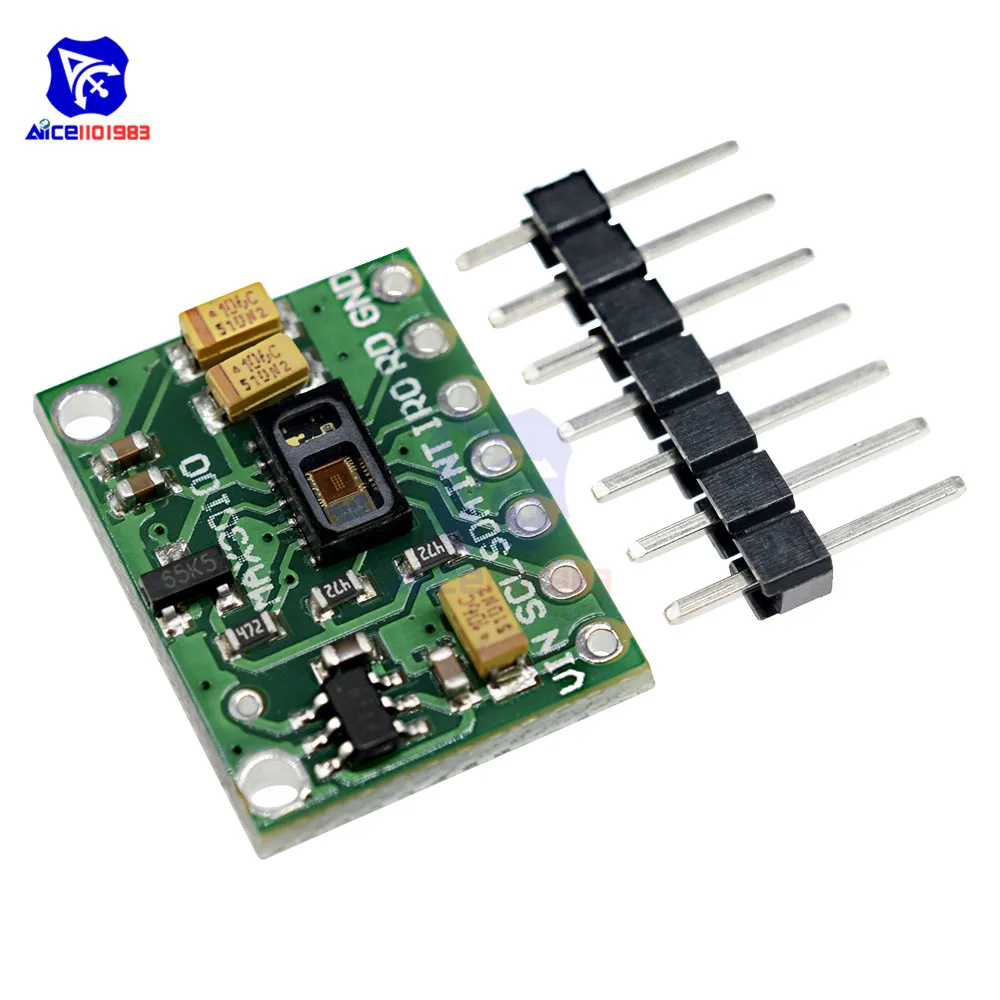 Модуль датчика сердечного ритма diymore MAX30102 плата для отключения пульса и