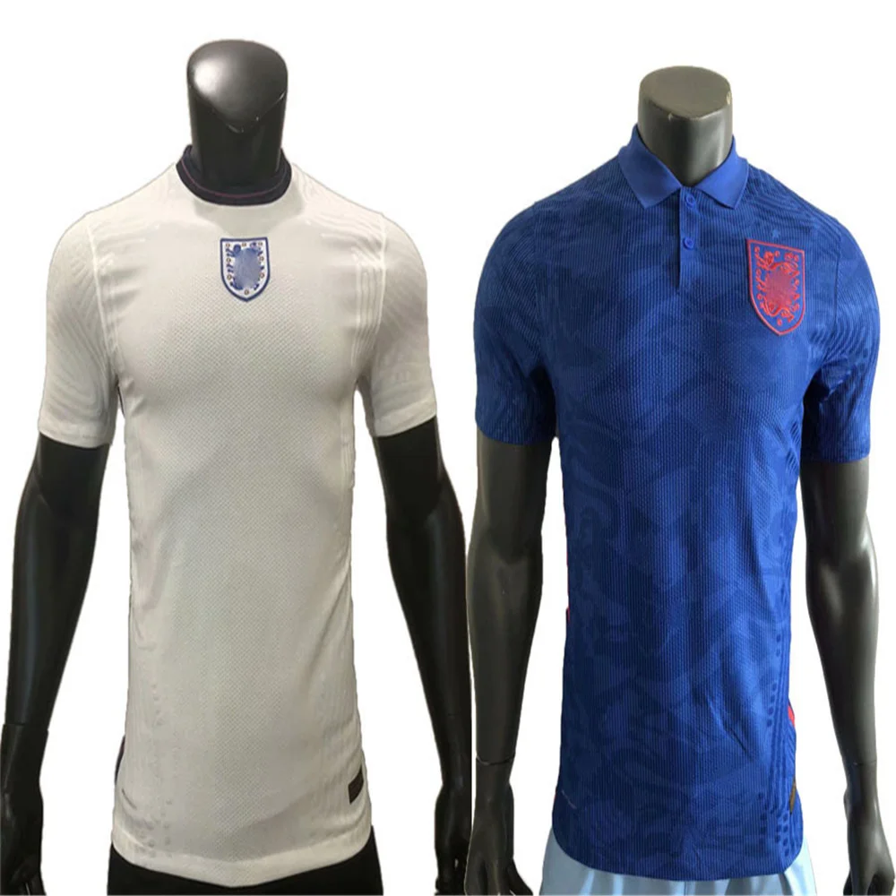 

Summer new custom England jersey training suit adult children's clothing football suit children's sports football suit