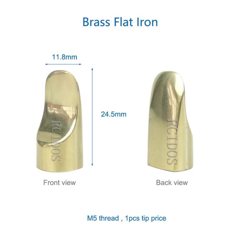 Краевой полировщик RCIDOS S0.5/шпатель для воска/ремешка часов стойка из орехового