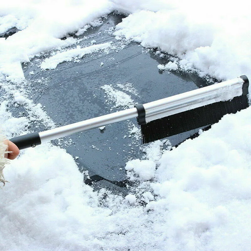 

Car Vehicle Adjustable Snow Scraper Removal Brush Tool Shovel for Winter Windscreen NJ88