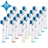 20PCS Replacement Brush Heads For Oral B Rotation Type Electric Toothbrush Replacement heads/ Pro Health/Triumph/ Advance Power