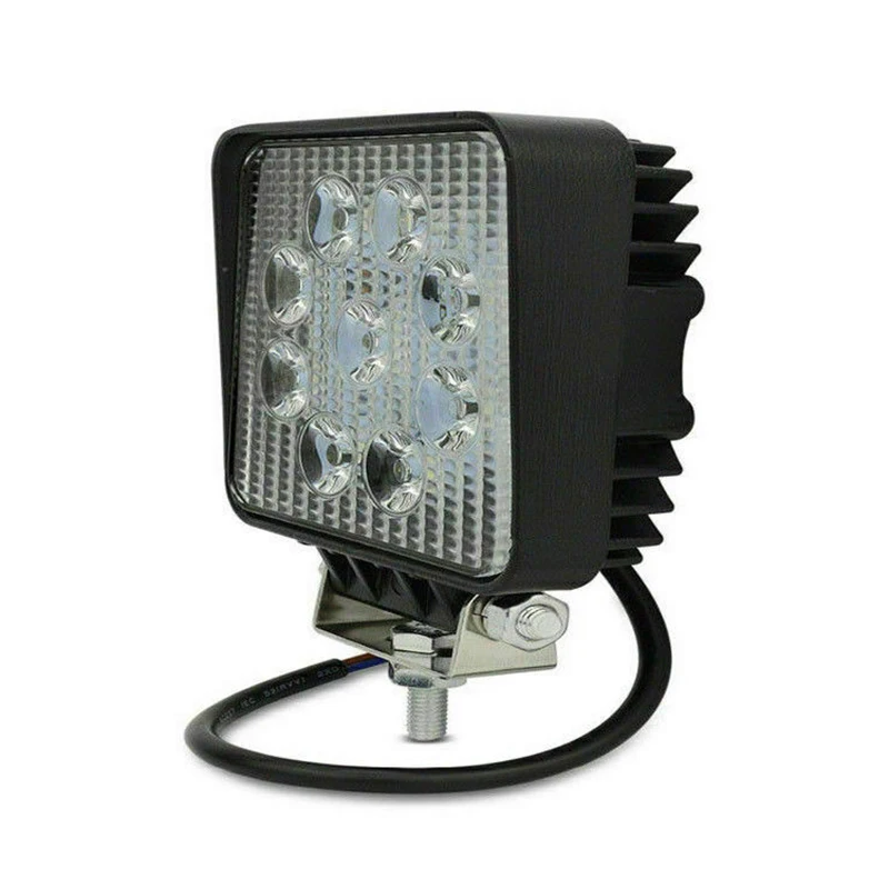 Рабочий СВЕТОДИОДНЫЙ фонарь 27 Вт автомобисветильник яркий луч 12 В 24 в