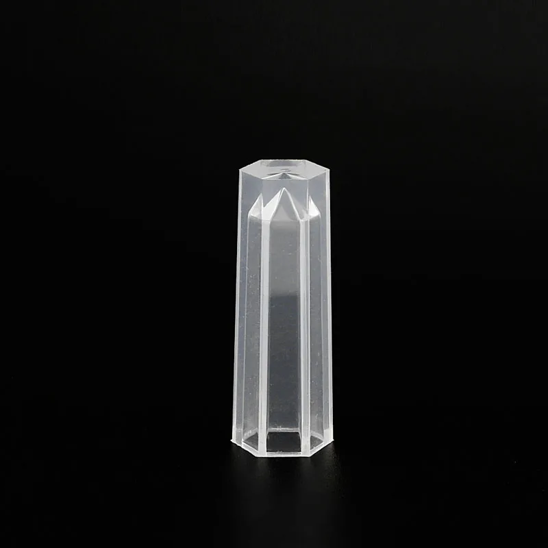 

Crystal Geometric Jewelry Making Tools Mold Pendant Silicone Resin Craft DIY Dried Flower Resin Decorative DIY Hand Crafts