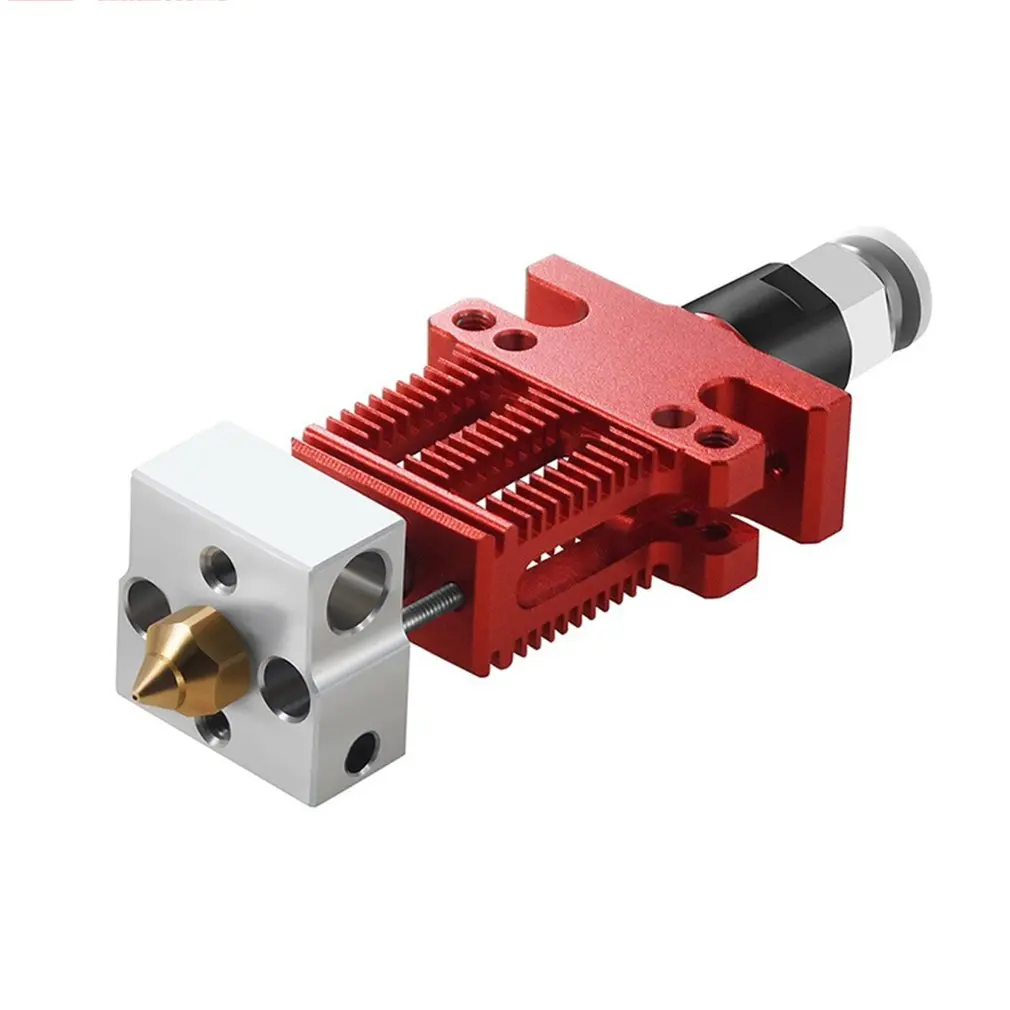 

3D Printer Accessories CR6 SE Print Head Full Set Of Hot End Components Extrusion Head 1.75MM New Upgrade