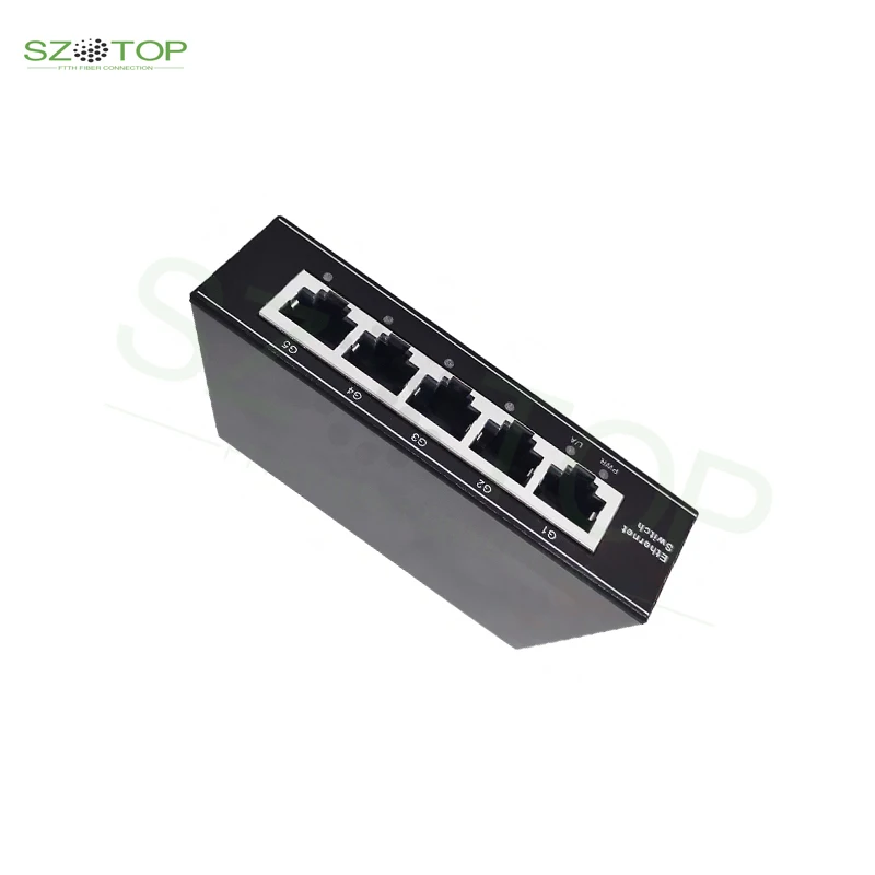 

Free Shipping 1000Mbps Full Gigabit 5 ports Non- Industrial Ethernet Switch with 5*RJ45 ports