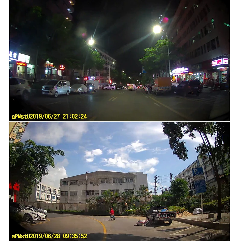 Новый Автомобильный видеорегистратор с Wi-Fi мини-видеорегистратор 1080P FHD скрытый