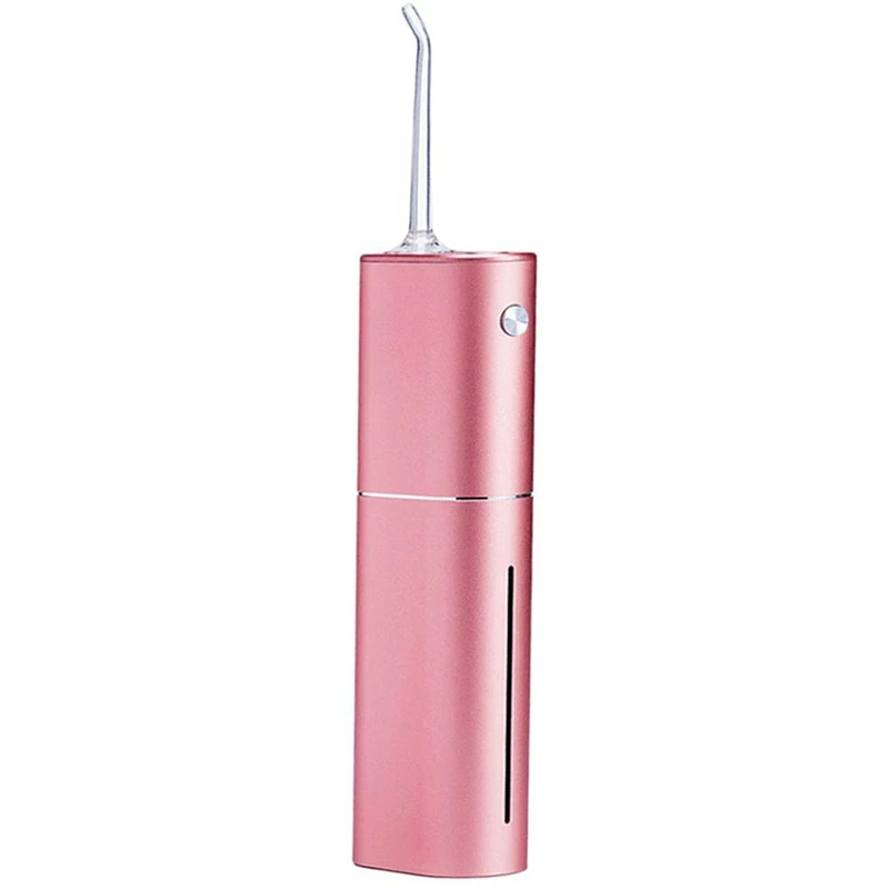 

Floss Rechargeable Toothless Oral Irrigator Portable Mini Electric Scaler with 3 Modes Waterproof