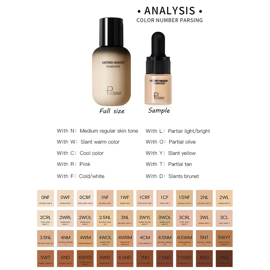 Мягкий матовый крем светильник стойкая Жидкая основа для лица покрытие макияжа