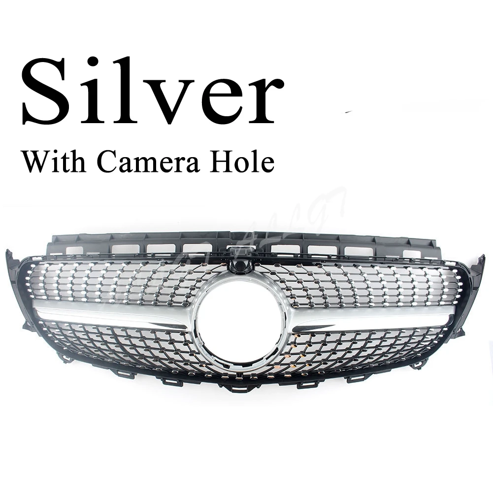 Автомобильный гоночный гриль Передняя заготовка бампер решетка верхняя крышка