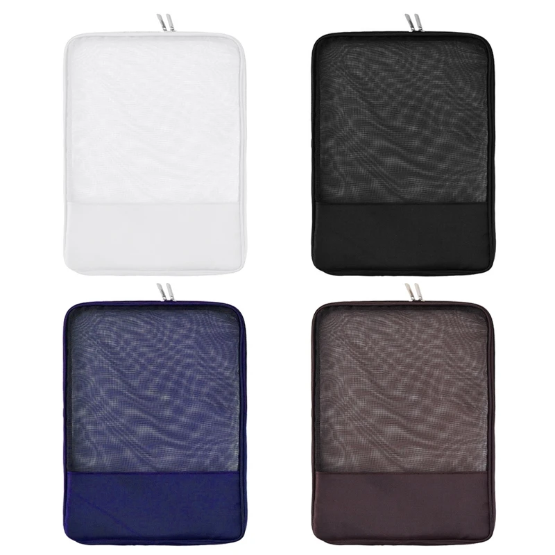 Нейлоновая посылка чатая Сумка для документов прочная прозрачная сумка