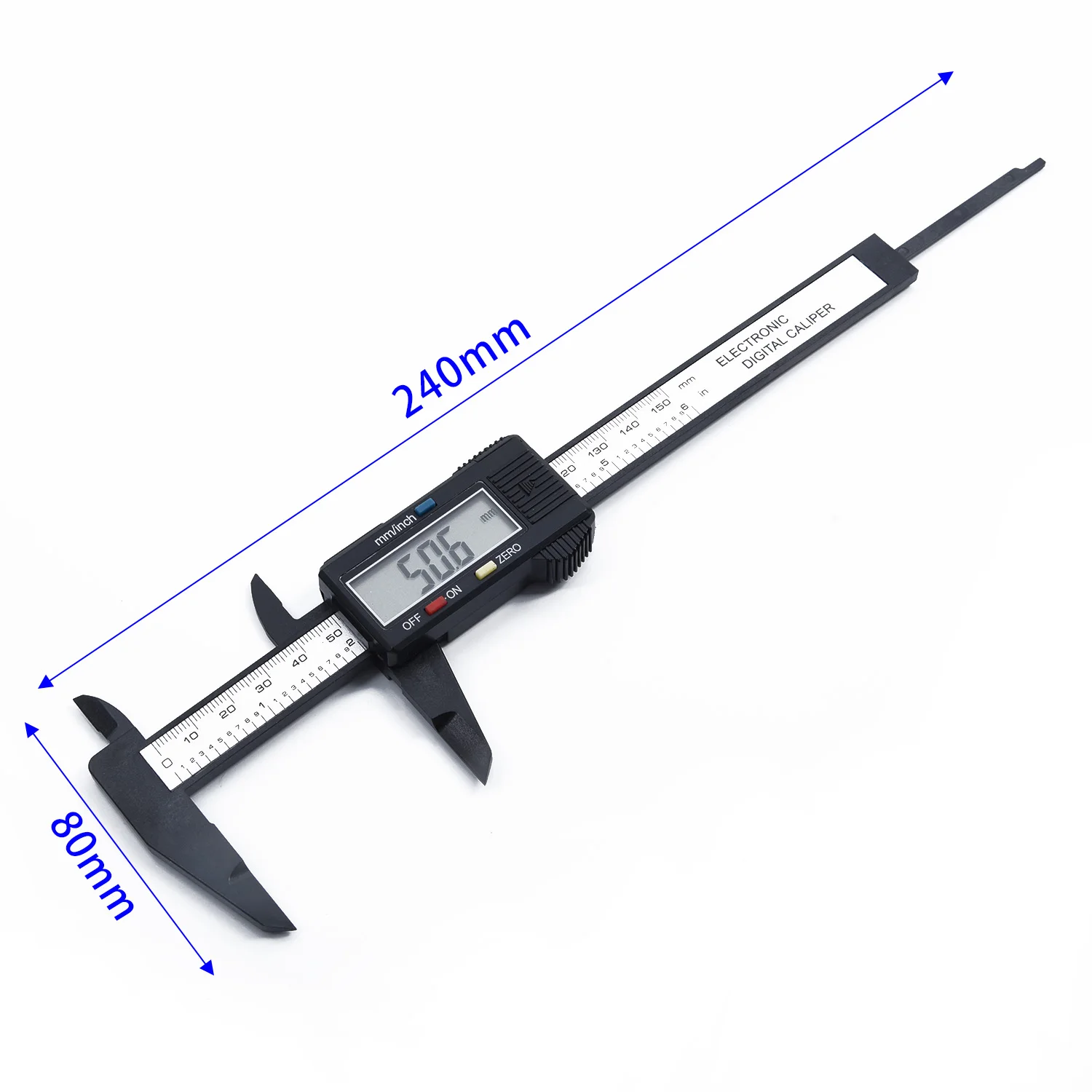 

Digital Caliper 150 mm 6\\\\\\\" LCD Electronic Vernier Gauge Micrometer Tools Tackle