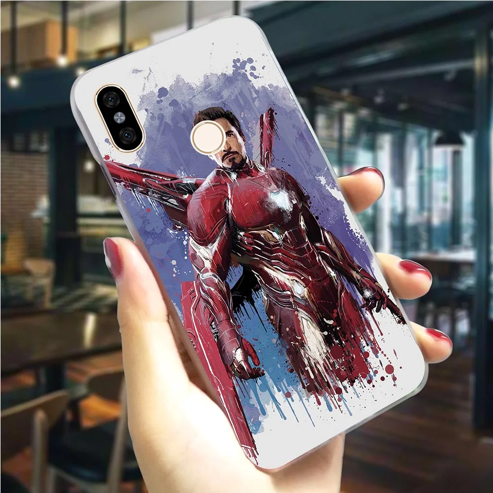 Чехол для телефона Xiaomi Mi 9se Обложка Роберта Дауни юниора A1 A2 Lite 5X 6X 6 8 9 Mix 2S 9T Pro CC9E CC9