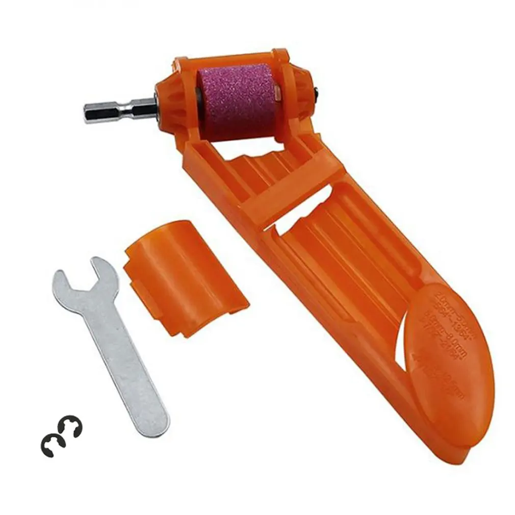 

Portable Electric Drill Bit Sharpener Corundum Grind Wheel Diamond Bit Sharpening Tool Power Auxiliary Tool