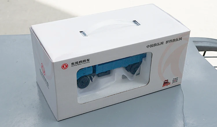 Горячая классика 1:43 Dongfeng EQ153 военная модель сплава грузовика, моделирование литой коллекции подарков и украшений