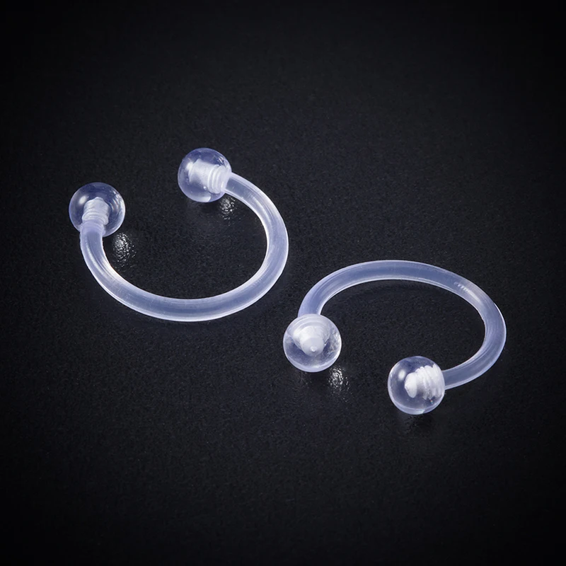 Кольцо для пирсинга носа 5 шт |