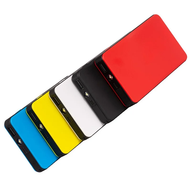 Мути-фуция Новый мини портативный 12В автомобильный аккумулятор стартер авто