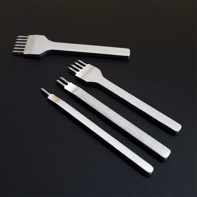 Набор инструментов для работы с кожей 1 шт. долото из нержавеющей стали отверстий