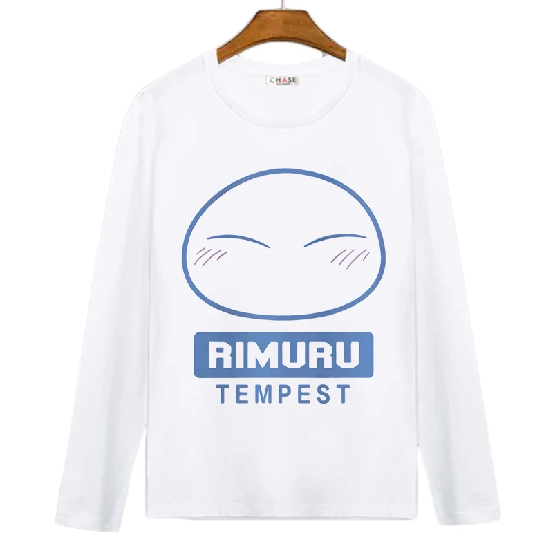 Футболка для косплея That Time I Got Reincarnated as a Slime Rimuru Tempest мужчин/женщин на весну осень