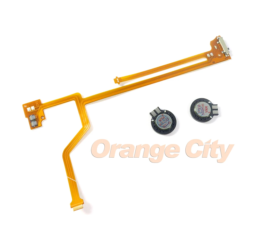 Оригинальный б/у кабель для динамика с динамиком 3DS ленточный регулятор