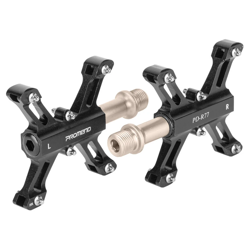 

Anti-slip Bicycle Pedals Aluminum Alloy 3 Bearings Sealed bearing Pedals for MTB Ultralight Butterfly Type Bicycle Accessories