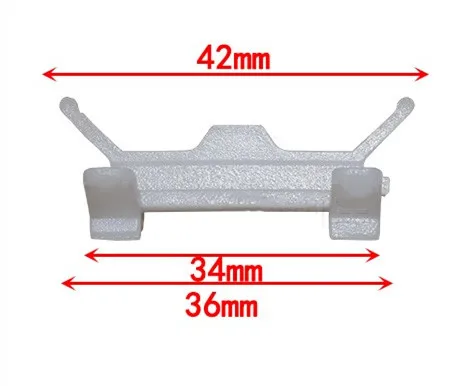 

Для Kia Cerato Rio Forte Mistra акцентная Соната Elantra Tucson украшение для крыши автомобиля водосточное уплотнение Резиновая полоса зажим для крепления