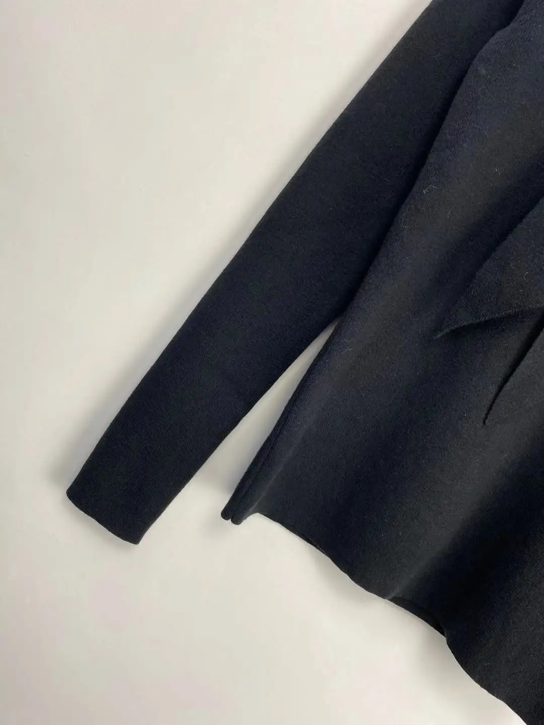 

2020 New Women's Autumn and Winter Clothes Bottoming Shirt Ribbon Jewelry Knit Sweater