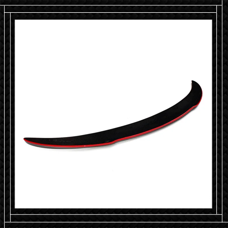 Задний спойлер для автомобильного бампера из углеродного волокна M-ercedes B-enz CLA Class W117 2013-2019 AMG/PSM/FD/Renntech