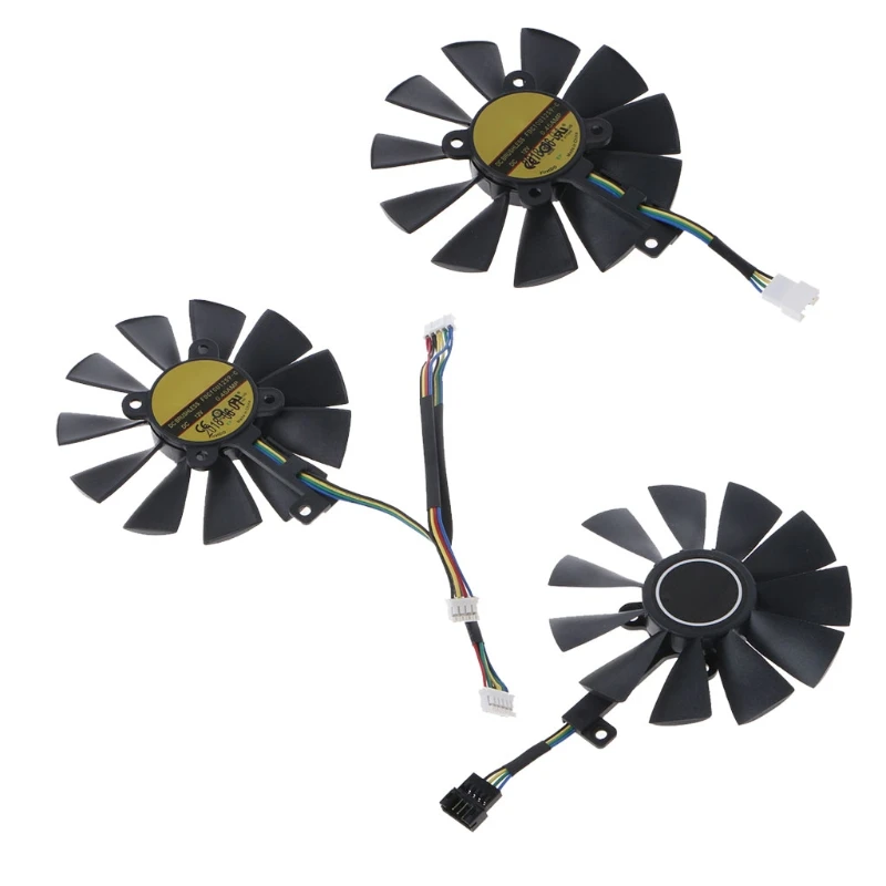 

FDC10U12S9-CGraphics Card Cooling Fan For Gigabyte GTX 1050 1060 1070 960 RX 470