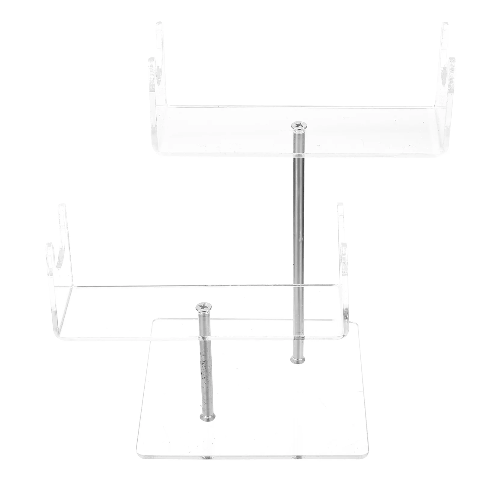 

1Pc Creative Pen Displaying Stand Double-layer Shop Stationery Pen Storage Rack