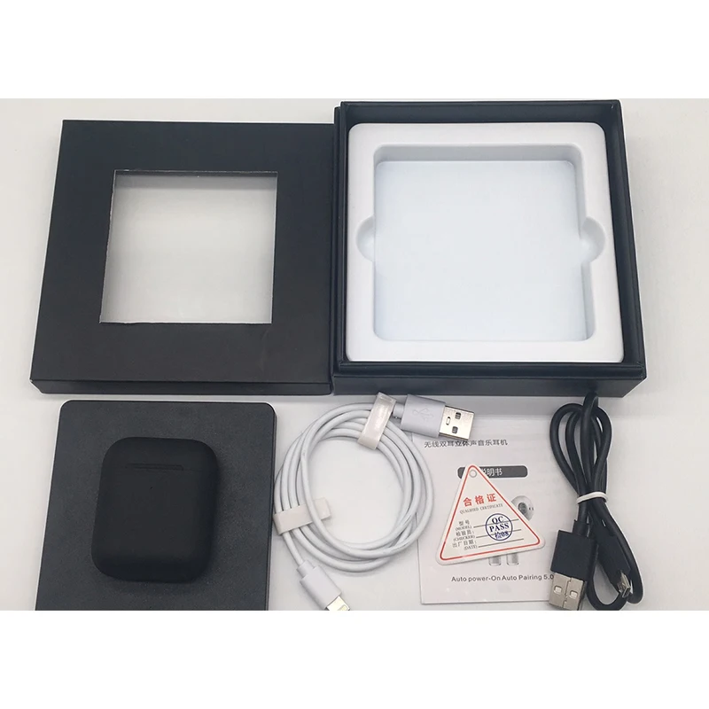 Istoreshop новейший i1000 tws размер 1:1 Беспроводная bluetooth гарнитура для iPhone и Android