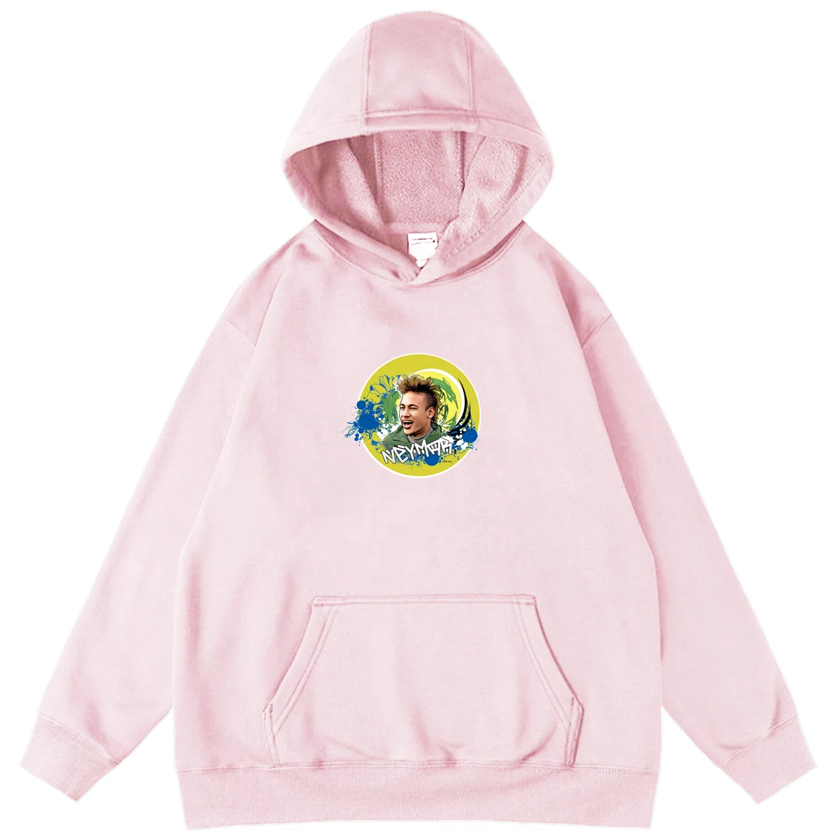 

Football Star Neymar Printing Man Oversize Hoodies Pullovers Hot Sale New Men Thin Sweatshirt Loose Spring Harajuku Boys Hoodie