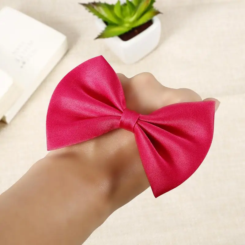 

50PCS Kawaii Dogs Bow Tie Puppy Bow Ties Pet Dog Cat Necklace Adjustable Strap For Cat Collar Dog Pet Supplies Pet Decorations