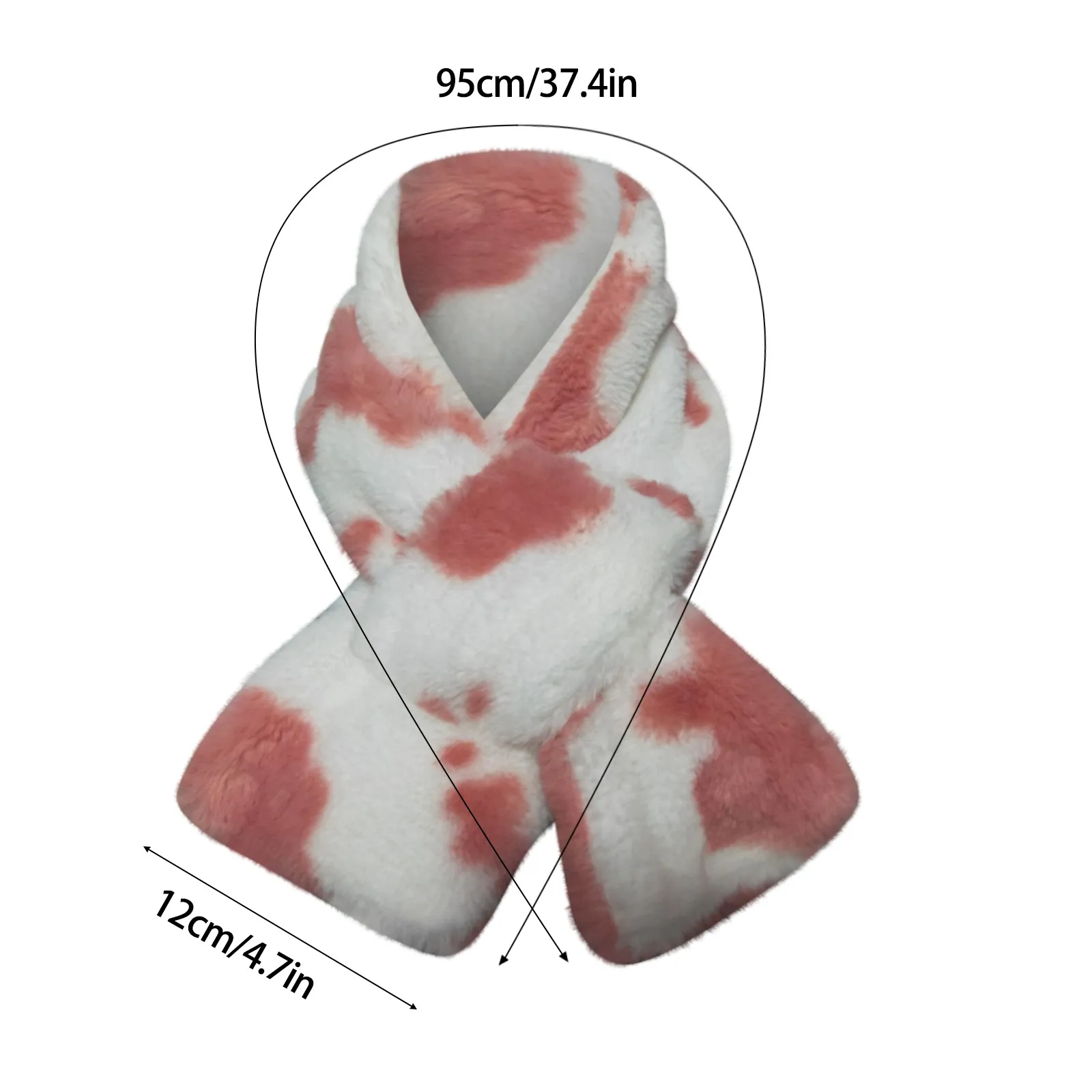 

New Women Heating Warm Neck Protection Scarf Female Electric Protective Strength Shoulder Scarf Gifts Bufandas Invierno Mujer