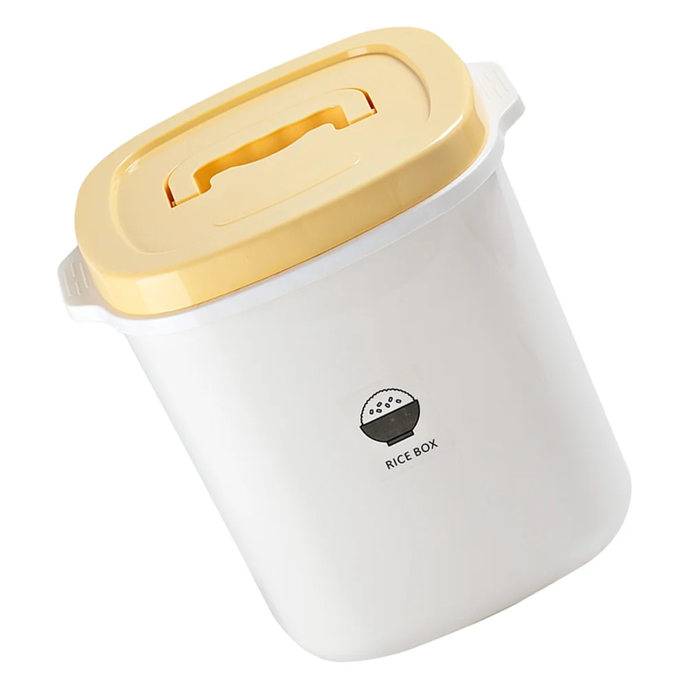 

1 Set Household Kitchen Rice Container Sealed Grains Bucket Rice Storage Box