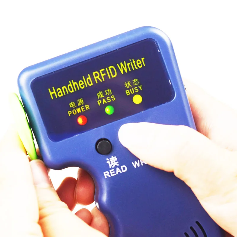 Ручной RFID Дубликатор 125 кГц копировальный аппарат программатор для EM4305 T5577 и