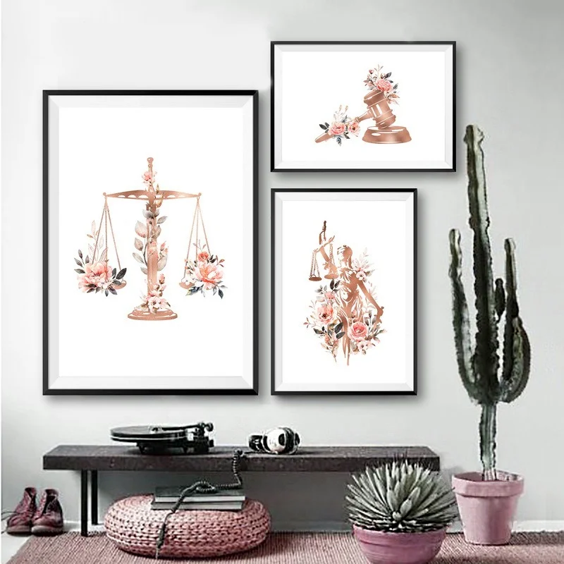 

Nordic Modern Abstract Balance Pink Flower Decoration Painting Core Canvas Painting Law Firm with Painting AliExpress Wish