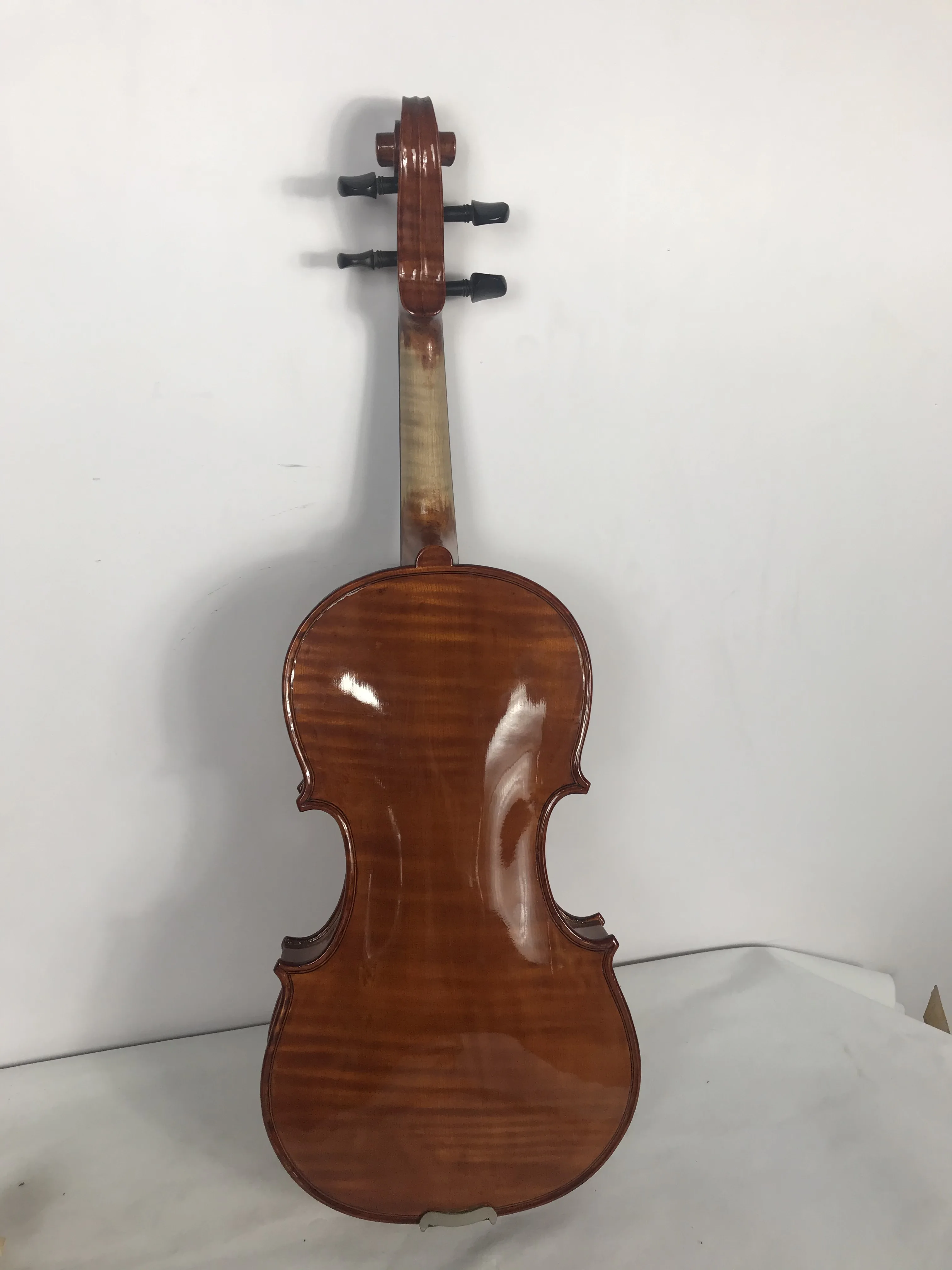 

Профессиональная скрипка уровня ААА с кленовым пламенем 4/4 полная доска коричневая скрипка ручной работы из массива дерева скрипка аксессу...