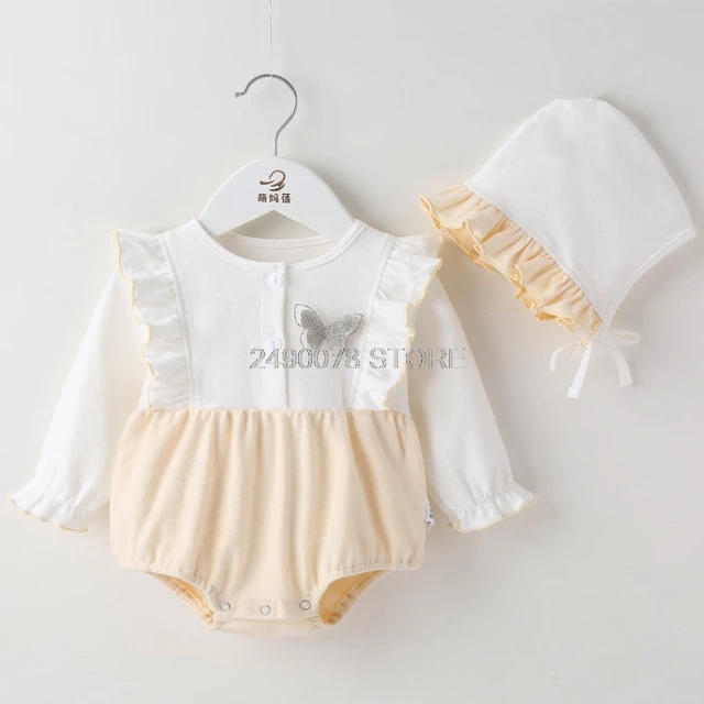 Для новорожденных детский комбинезон одежда в стиле унисекс комплект из 2